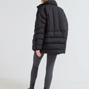 Hatch Black Coat - The Mother Puffer - Size 3
